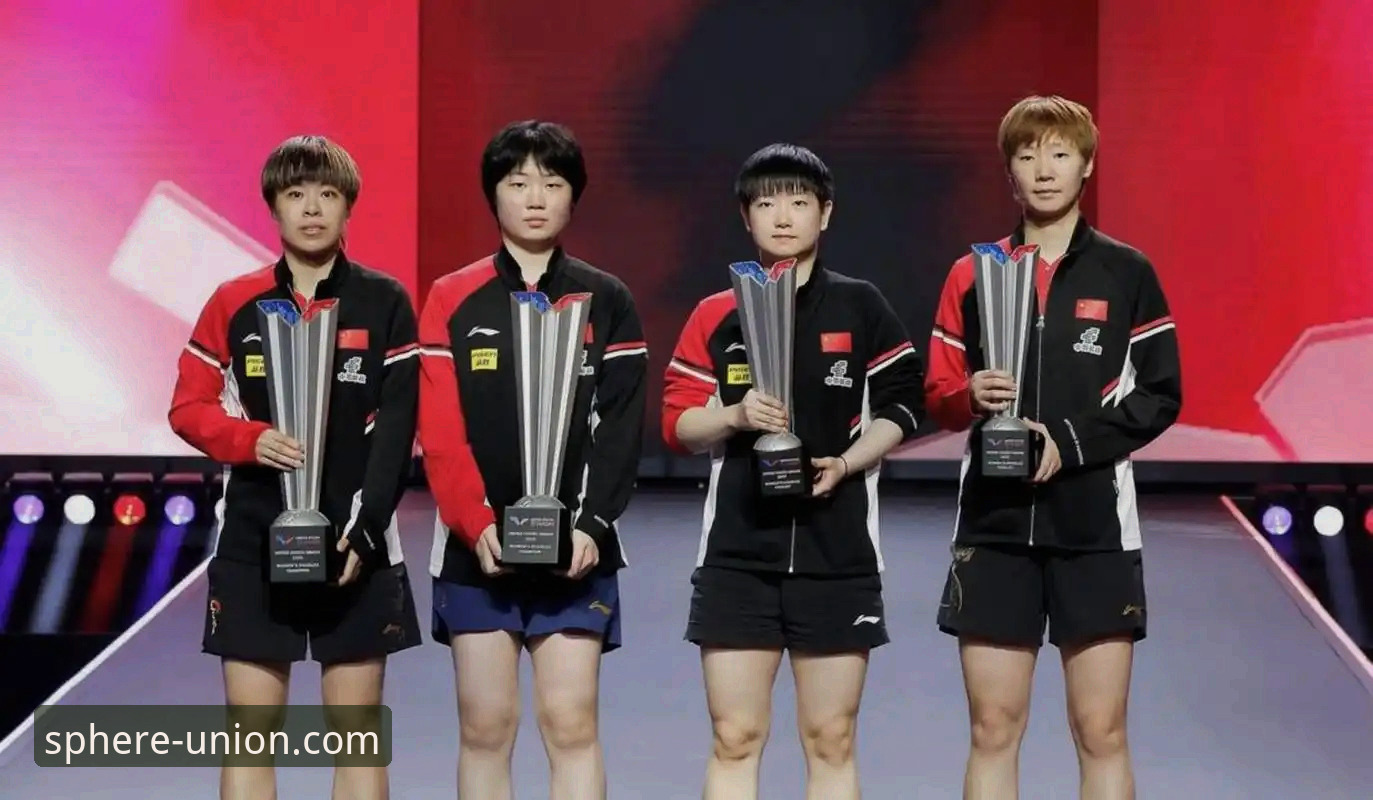 2026伦敦世乒赛女团小组赛深度评测：中国女乒3-0横扫台北，陈幸同首秀展现统治力